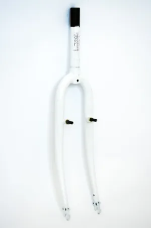 Furca fata MTB 26 cu filet 22.2mm alb
