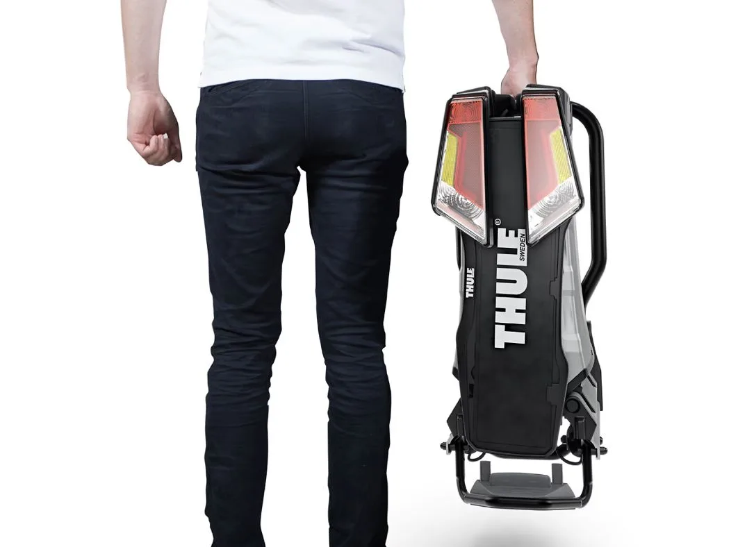 Thule EasyFold XT 933 2 biciclete 13 pin aluminiu negru - imagine 7