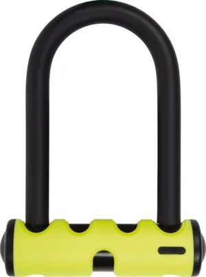 Lacat bicicleta Abus lacat-U 40/130HB140 galben/negru 520082