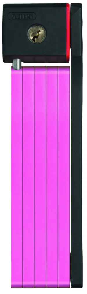 Lacat bicicleta Abus 5700/80 uGrip Bordo 80cm pink 112775