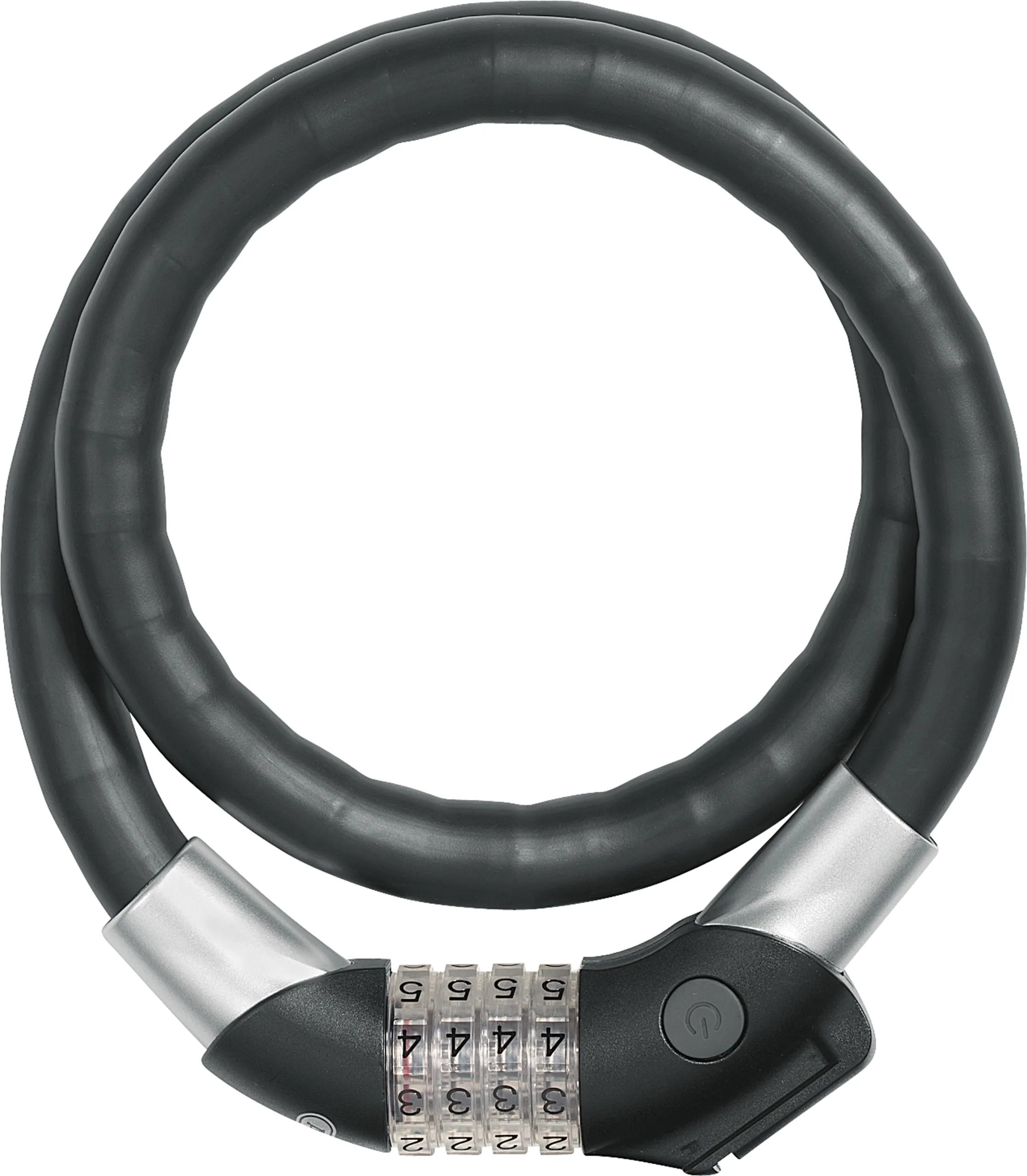 Lacat bicicleta Abus 1460/85 TEXKF Steel-O-Flex 592164