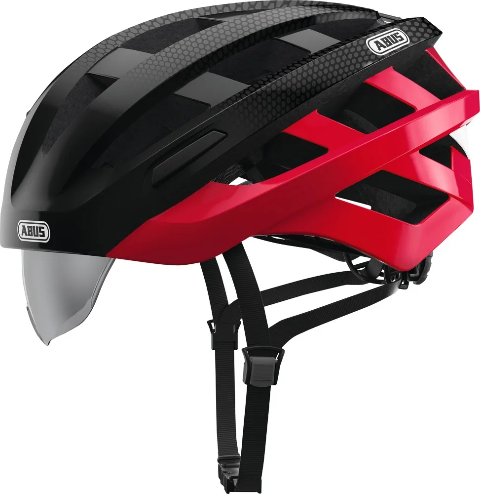 Casca de protectie In Vizz Ascent Red Comb M Abus