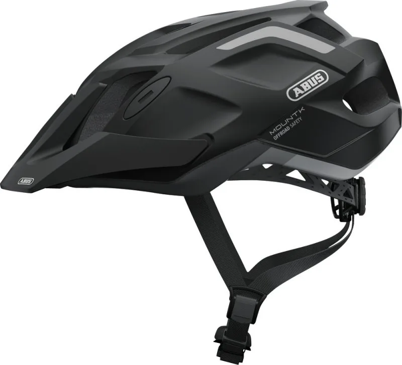 Casca de protectie MountK Deep Black M Abus
