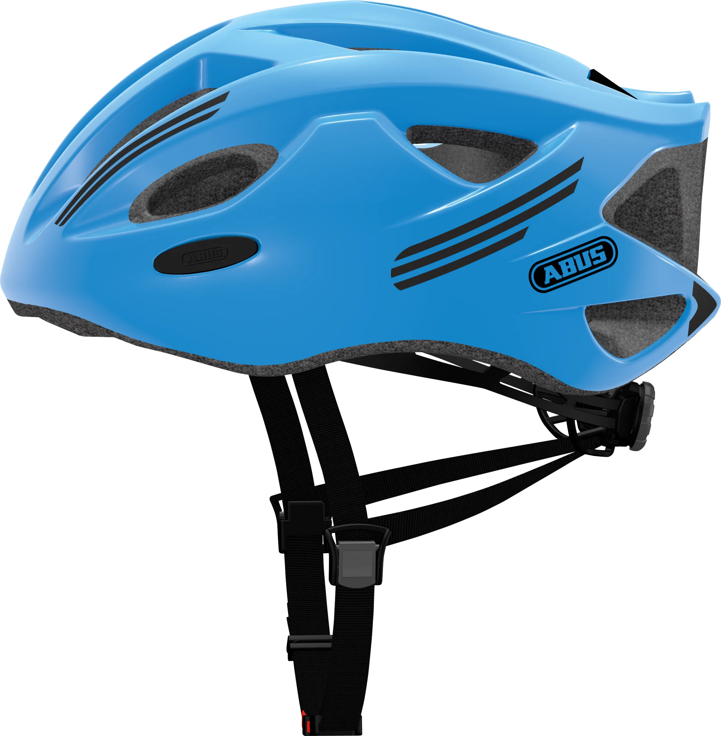 Casca de protectie S-Cension Neon blue L Abus