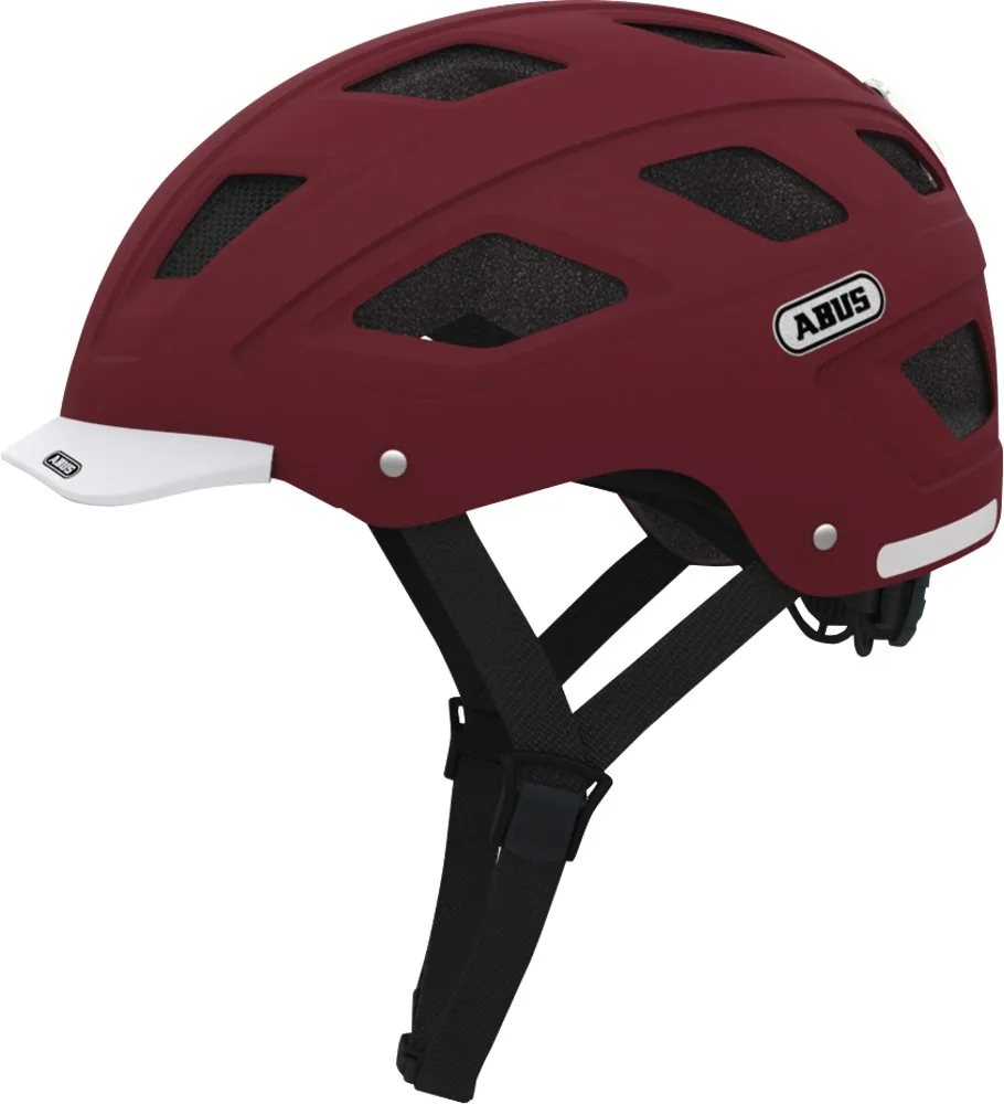 Casca de protectie Hyban Marsala Red M Abus