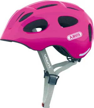 Casca de protectie Youn Sparkling Pink M Abus