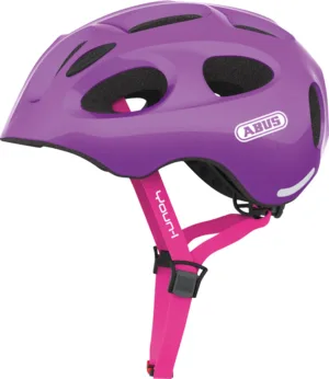 Casca de protectie Youn Sparkling Purple S Abus