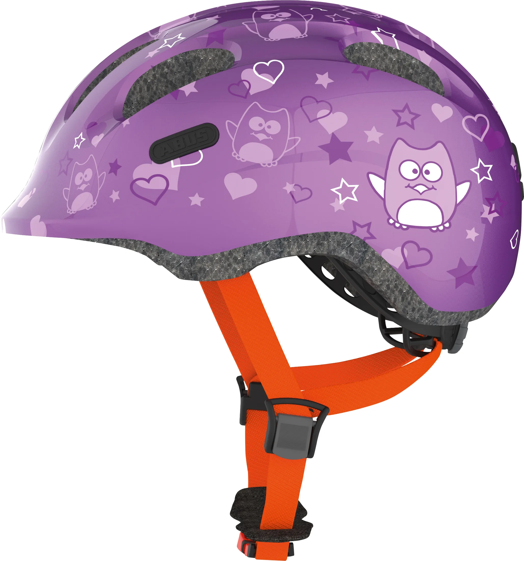 Casca de protectie Smiley 2.0 Star Purple M Abus