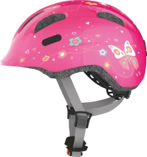 Casca de protectie Smiley 2.0 Butterfly Pink S Abus