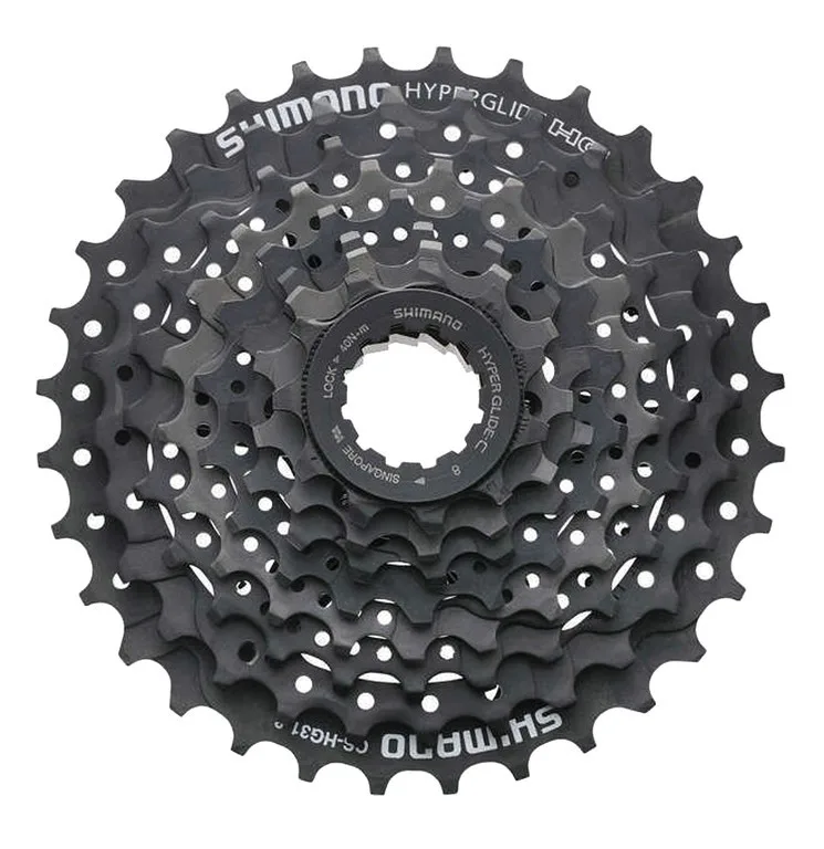 Pinioane Shimano ALTUS CS-HG31 8 viteze 11-34T pe caseta