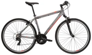 Kross Evado 1.0 28 L grafit rosu mat