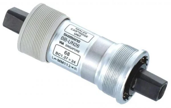 Monobloc Shimano BB-UN26 AX:LL113Shell:BSA 68mm
