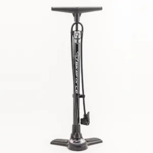 Pompa atelier Bikeforce cu manometru 160 PSI aluminiu