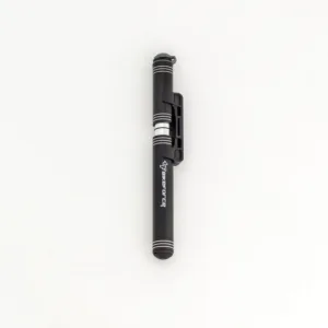 Pompa mini Bikeforce cu furtun aluminiu 80 PSI SV/FV/DV BM-10