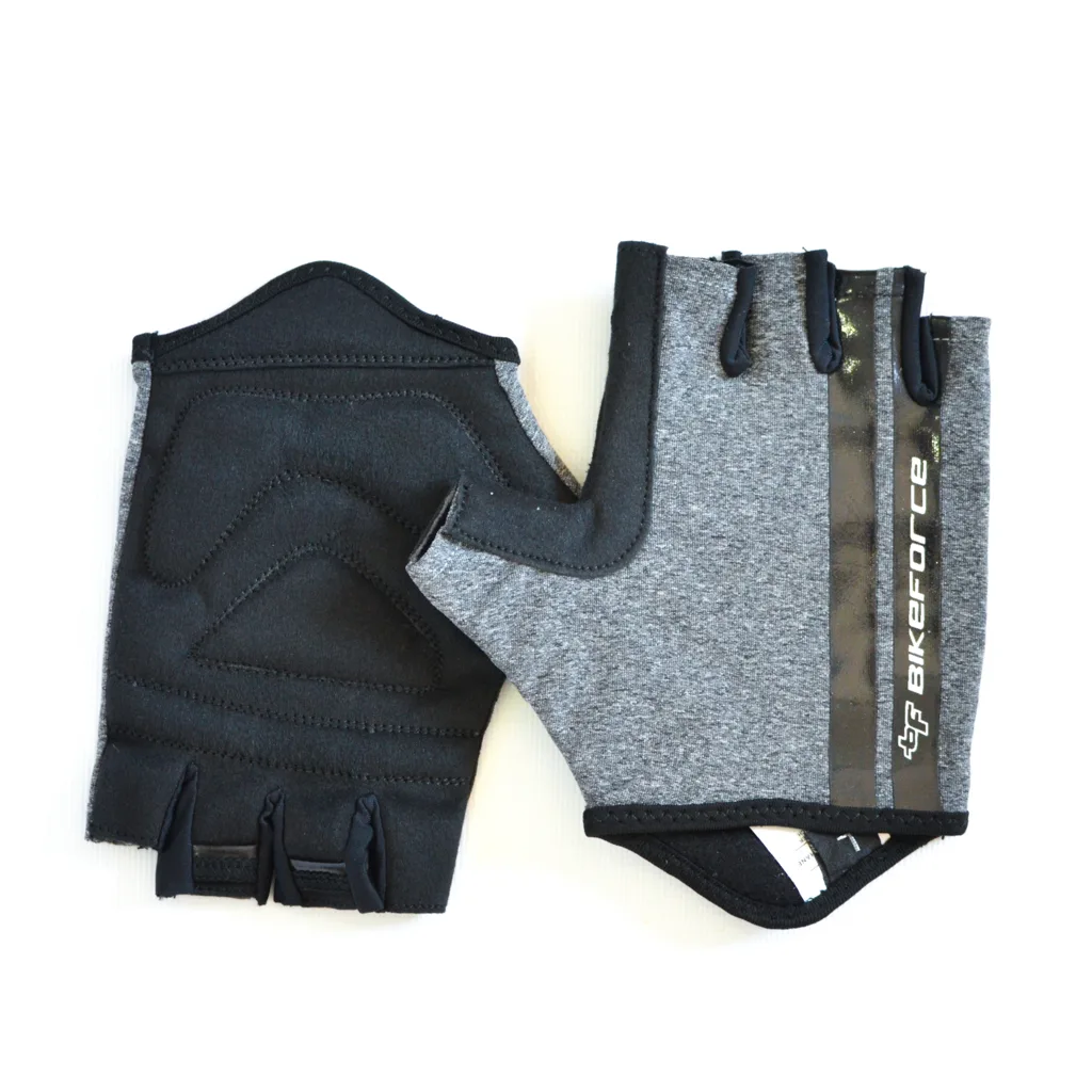 Manusi BIKEFORCE Modest grey-black L
