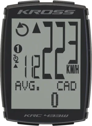 Kilometraj Kross 433W 33-Functii CAD/HR wireless