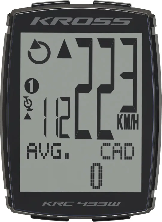 Kilometraj Kross 433W 33-Functii CAD/HR wireless