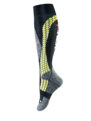 Sosete Zanier Unisex black-green size S