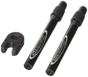 Sistem modular de valva Maxxis Black Presta 60mm 2 bucati/set