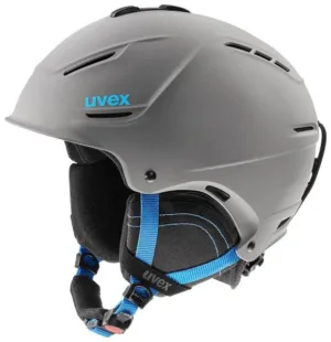 Casca schi Uvex p1us 2.0 grey 59-62 cm