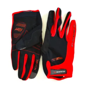 Manusi BIKEFORCE Trail red-black L