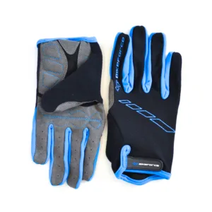Manusi BIKEFORCE Enduro blue-black XL
