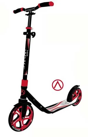 Trotineta Jumbo III. black Spartan