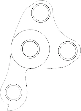 Ureche schimbator Kross DP-30