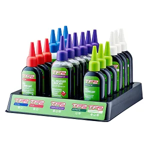 Lubrifiant cu teflon TF2 MIXT Weldtite 18 bucati