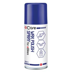 eCare Wax Polish Spray 150ml Weldtite