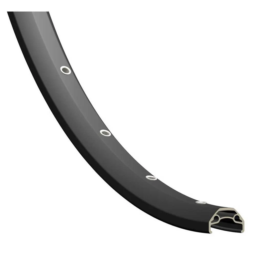 Janta Rodi Black-Rock Disc 26schw. 559-21 VL 8,5 mm 32 hole,w. eye