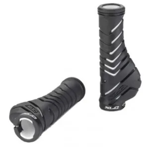 Mansoane XLC Ergonomic lock-on GR-S30 130 mm black/white
