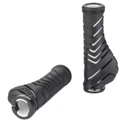 Mansoane XLC Ergonomic lock-on GR-S30 130 mm black/white