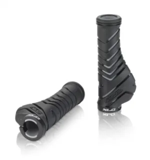 Mansoane XLC Ergonomic lock-on GR-S30 130 mm black/grey