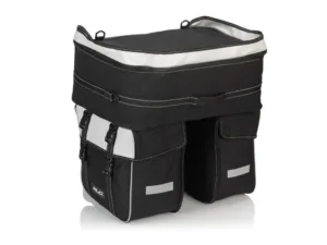 Geanta portbagaj XLC triple bag Traveller BA-S68 black/anthracite approx. 58 litrii
