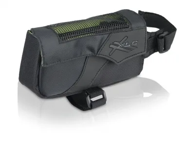 Geanta cadru XLC BA-S60 black/anthracite 15x4 5x7 5cm 0 4 litrii