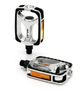 Pedale XLC City-Comfort PD-C03 aluminiu silver-black