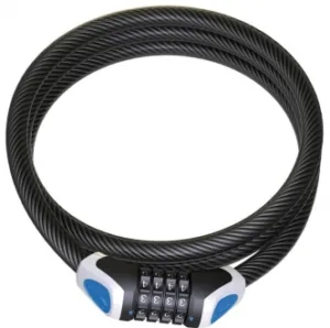 Lacat spiral cu cifru XLC Joker 12mm/1850mm