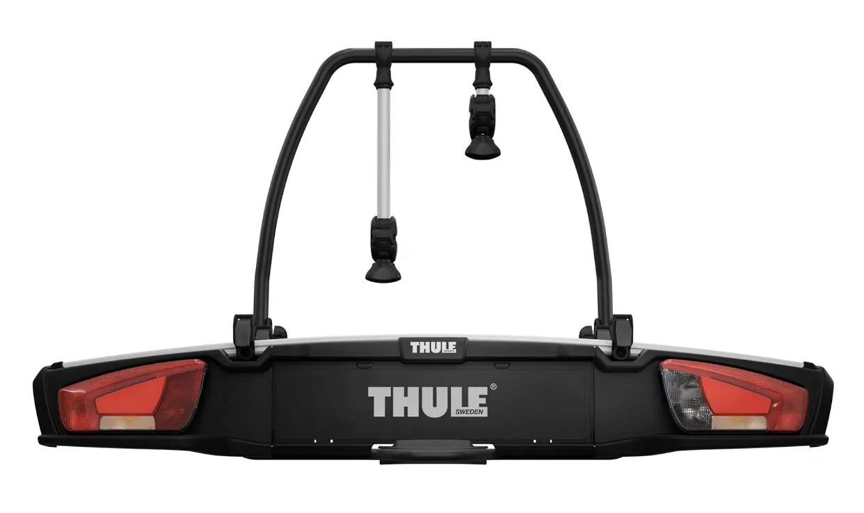 Thule VeloSpace XT 2 biciclete argintiu aluminiu 13 pin - imagine 2