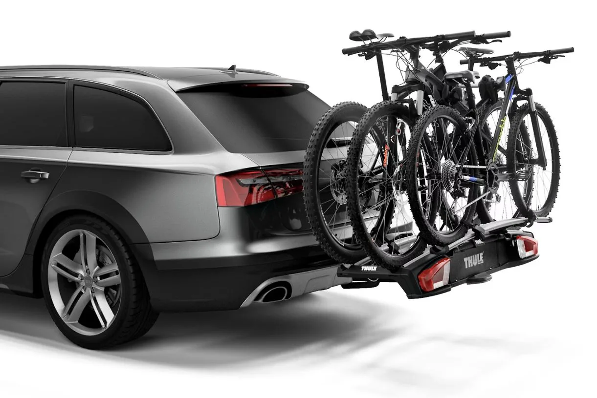 Thule VeloSpace XT 2 biciclete argintiu aluminiu 13 pin - imagine 4