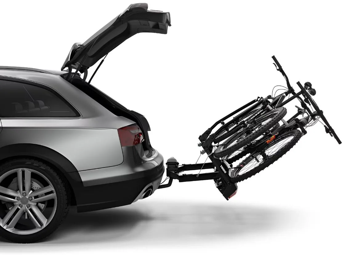 Thule VeloSpace XT 2 biciclete argintiu aluminiu 13 pin - imagine 5