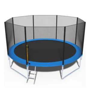 Trambulina 426 cm cu plasa si scarita de acces