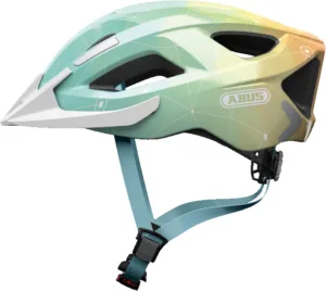 Casca de protectie Aduro Race blue art L Abus