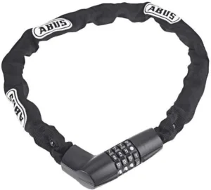 Lacat bicicleta cu cifru Abus 1385/110 Tresor negru 486289