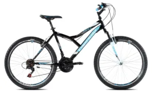 Bicicleta MTB 26 Capriolo Diavolo FS albastru 17