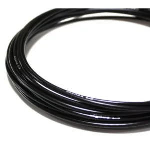 Bowden frana cu teflon negru 25 m/rola