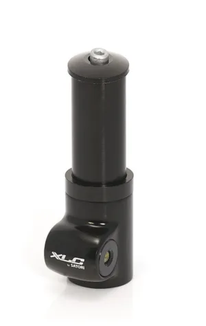 Prelungitor pipa XLC A-Head Up 117 1 1/8 black