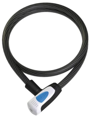 Lacat spiral cu cheie XLC Don Corleone III 15mm/1200mm
