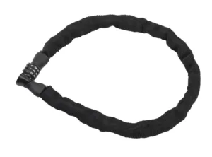 Lacat cu lant cu cifru XLC Cosa Nostra 4mm/800