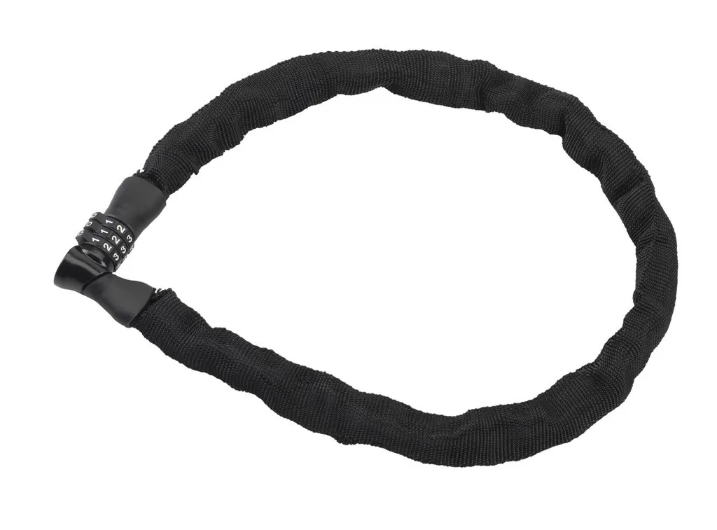 Lacat cu lant cu cifru XLC Cosa Nostra 4mm/800